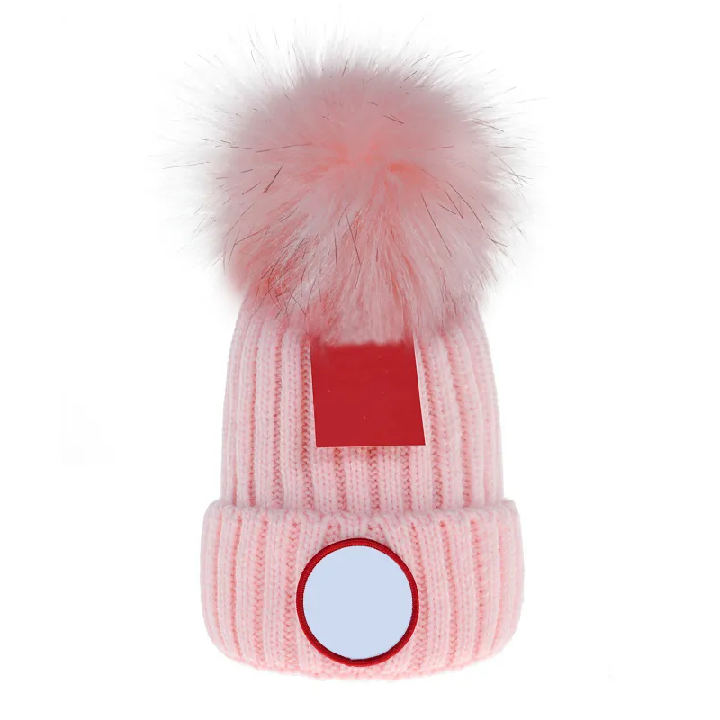 Marchio di alta qualità Inverno donna berretti uomo Travel boy Moda adulto Beanie Skullies Chapeu Caps Cotone Berretto da sci ragazza cappello rosa tenere 280U