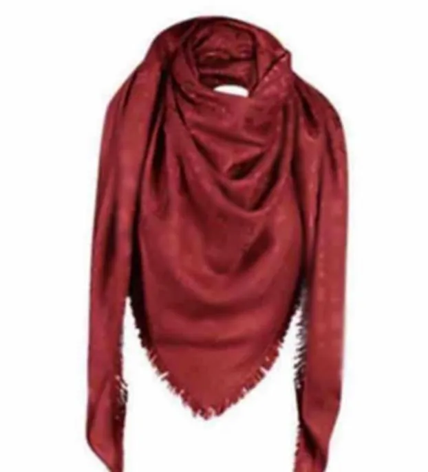 Foulards à la mode véritable foulard en soie Gardez au chaud les accessoires de style foulards de haute qualité simple rétro pour les femmes