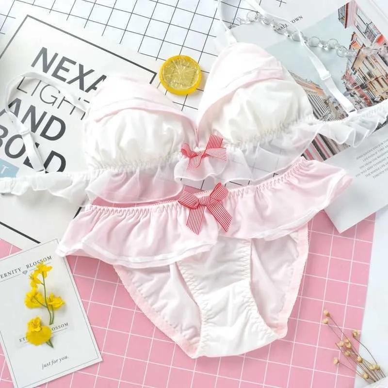 Women Lolita Bra Set