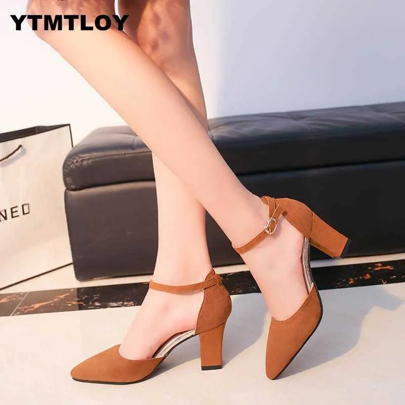 Sandalias tacon sales grueso 2019