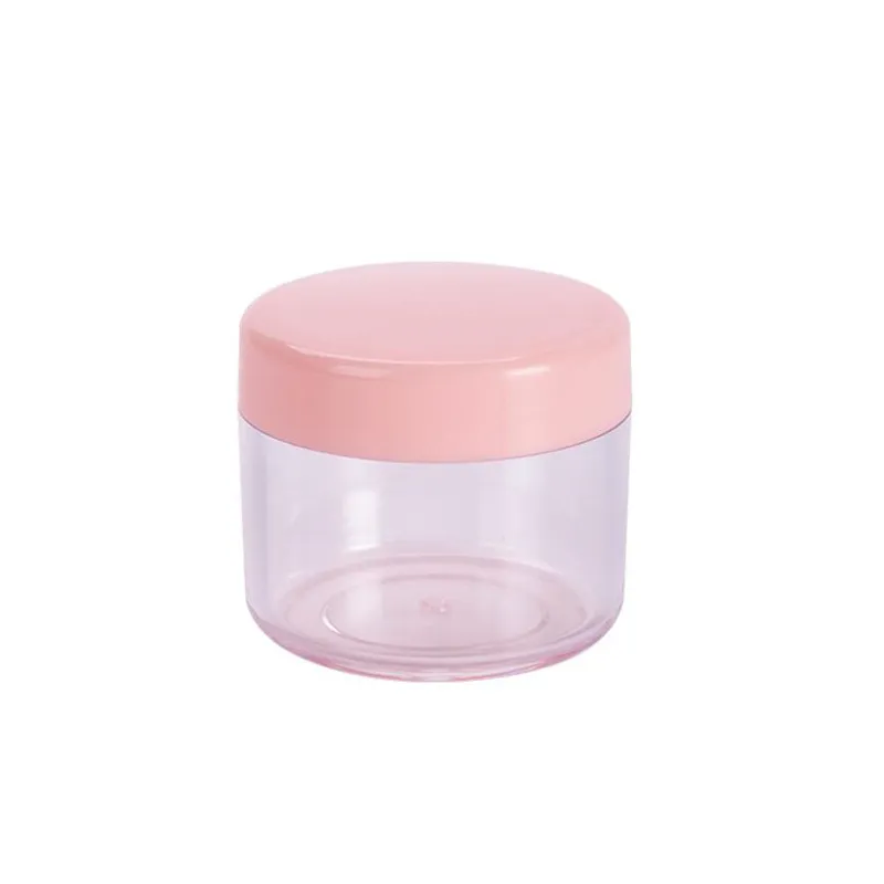 10g 15g 20g Puste butelki kosmetyczne Pojemnik z tworzywa sztucznego Jar Pot Makeup Travel Cream Lotion Refillable Packing Butelka