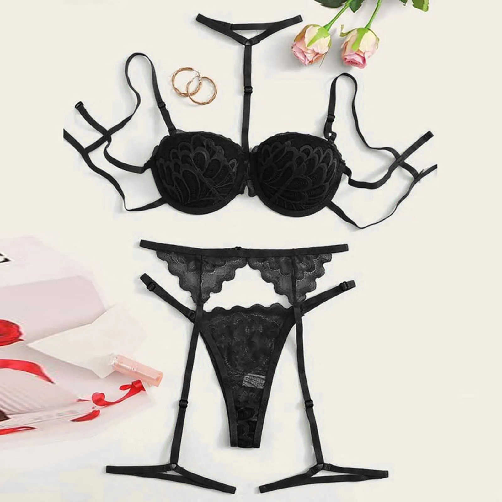 Lingerie di sales pizzo