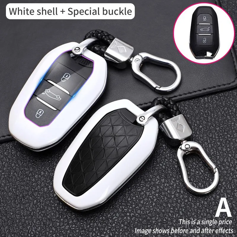 Smart Remote Car Key Fob Case Cover For Peugeot 508 301 2008 3008 4008 407  408 Citroen C5 C6 C4L CACTUS C3XR DS Keychain Keychains8938547 From Wm1o,  $20.41