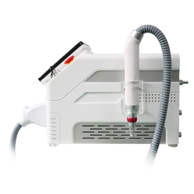 755nm / 1320nm / 1064nm / 532nm portátil nd yag laser tatuagem máquina de picolaser de remoção de tatuagem