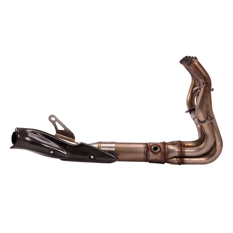 Z900 decat exhaust clearance