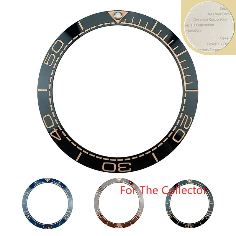 Repair Tools & Kits Fit For Sea-Master SKX007/009 Diver Watch 38mm Brown/Blue/Black Ceramic Bezel Insert Watches Replace Accessories