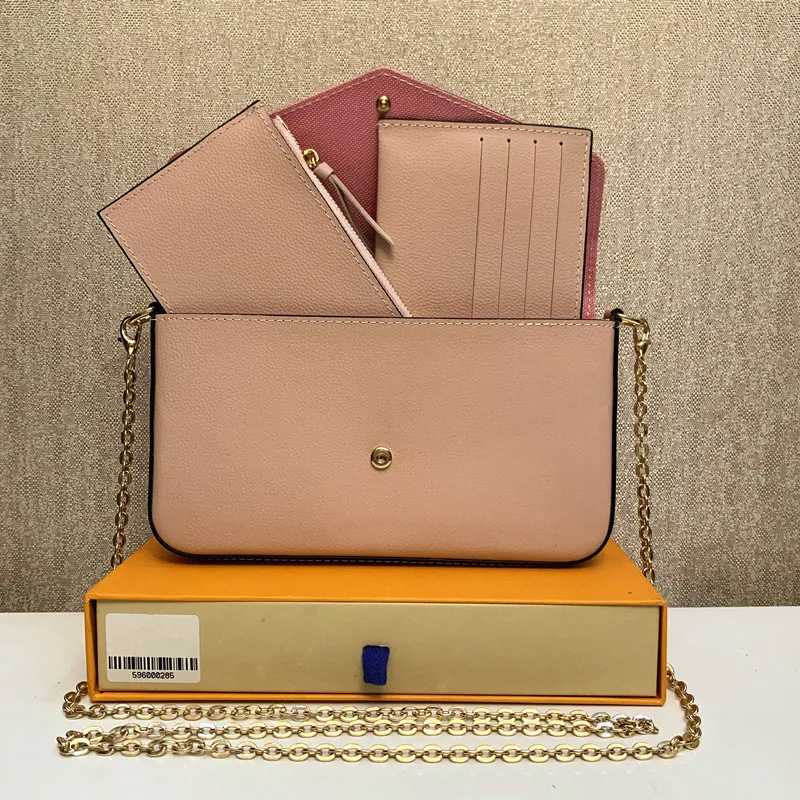 High Quality Leather Womens Messenger Crossbody Handbags For Women With Flower Checkers Date Code Serial Number And Embossed Patterns In Original Box From Lufengliu 20.25 DHgate.Com