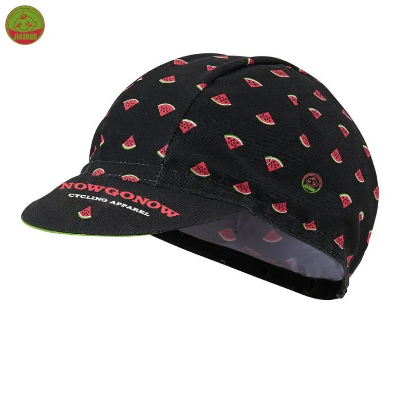 Watermelon cycling cap top