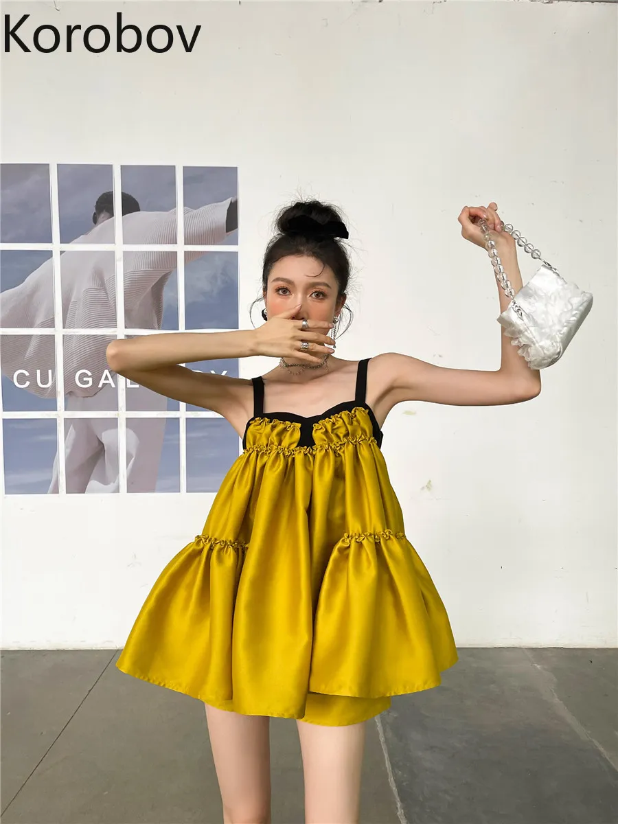 korobov retro dress Korobov Vintage Women Chiffon Floor-Length Trumpet Dress with Hooded O-Neck  and Short Sleeves for Ages 18-35 from Dhgate Basic & Casual Dresses
