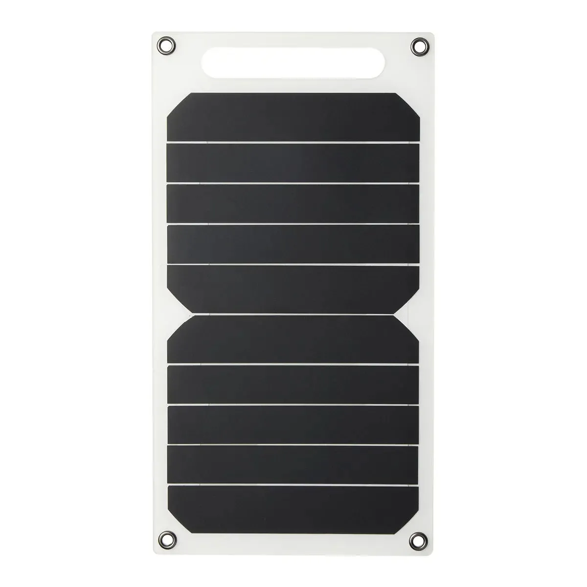 6V 10W 1.7A Portable Solar Panel USB Charging Board Charger - Type 2