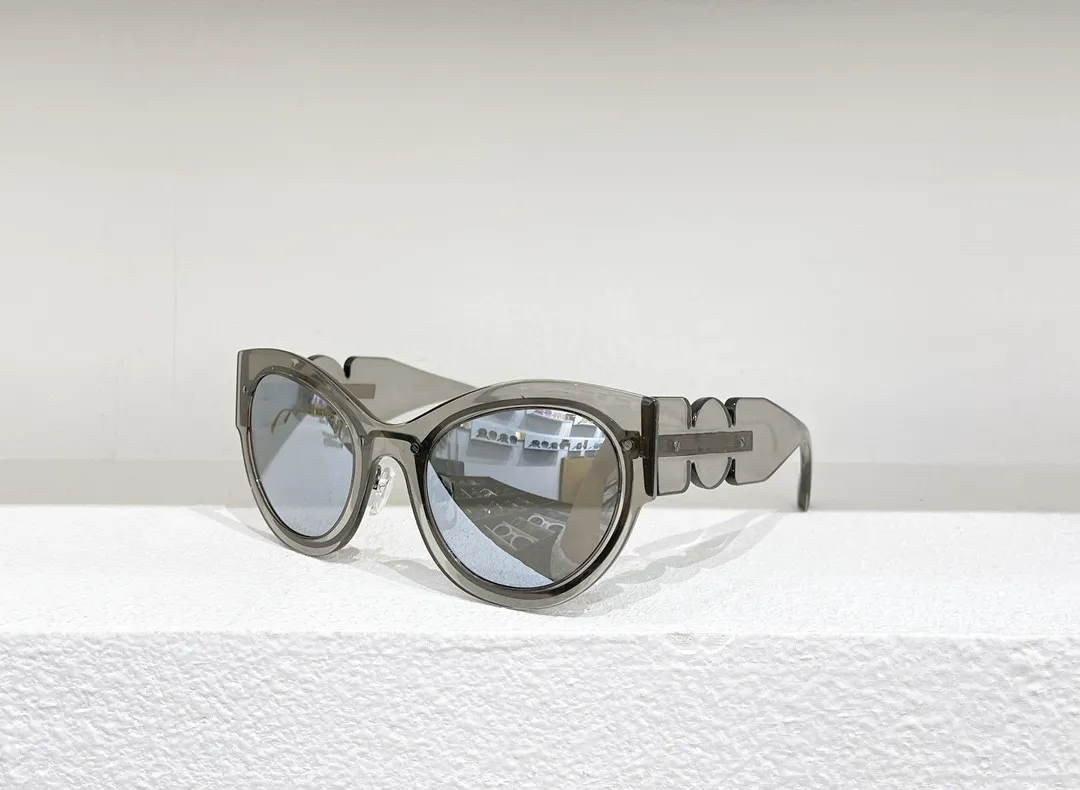 2022 Sonnenbrille für Frauen Sommer2234 Katze Augen Stil Anti-Ultraviolett Retro Schild Linsenplatte Oval Full Frame Mode Brillen Zufallskiste