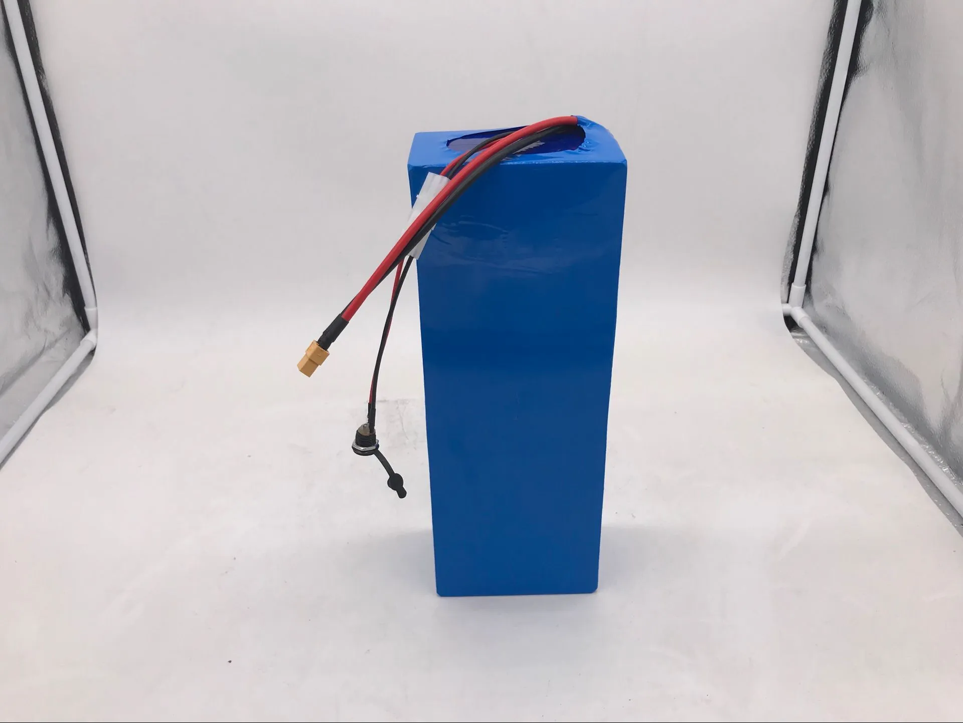 EBike Battery Pack 48V 36V 52V 20AH 60V 72V PVC Vattentät 18650 Electric Bicycle Bateria för 500W 1000W 1500W 1800W 2000W 2800W