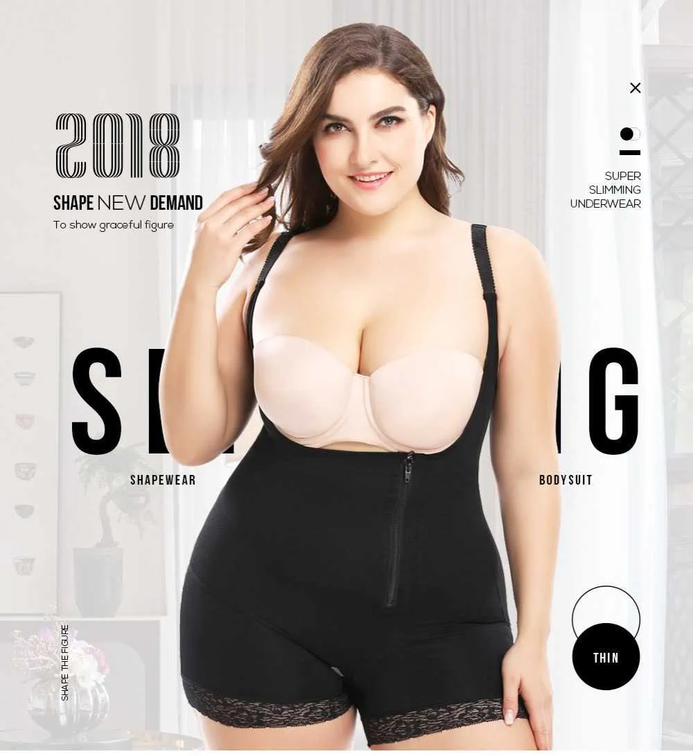 Latex Body Shaper And Butt Lifter Plus Size Compression Shapewear For Women  Tummy Control, Slimming, Girdle Enhancer, And Telly Shaping Underwear  211029 From Dou003, $19.78