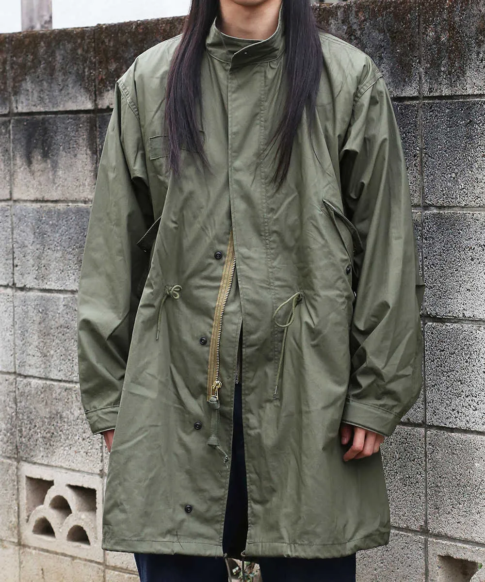 Bronson M 65 Fishtail Parka Shell Windbreak Green Trench