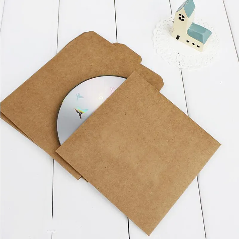 kraft card sleeves Kraft Paper Bag Gift Card Sleeves  ElavonPOS Gift Card Store