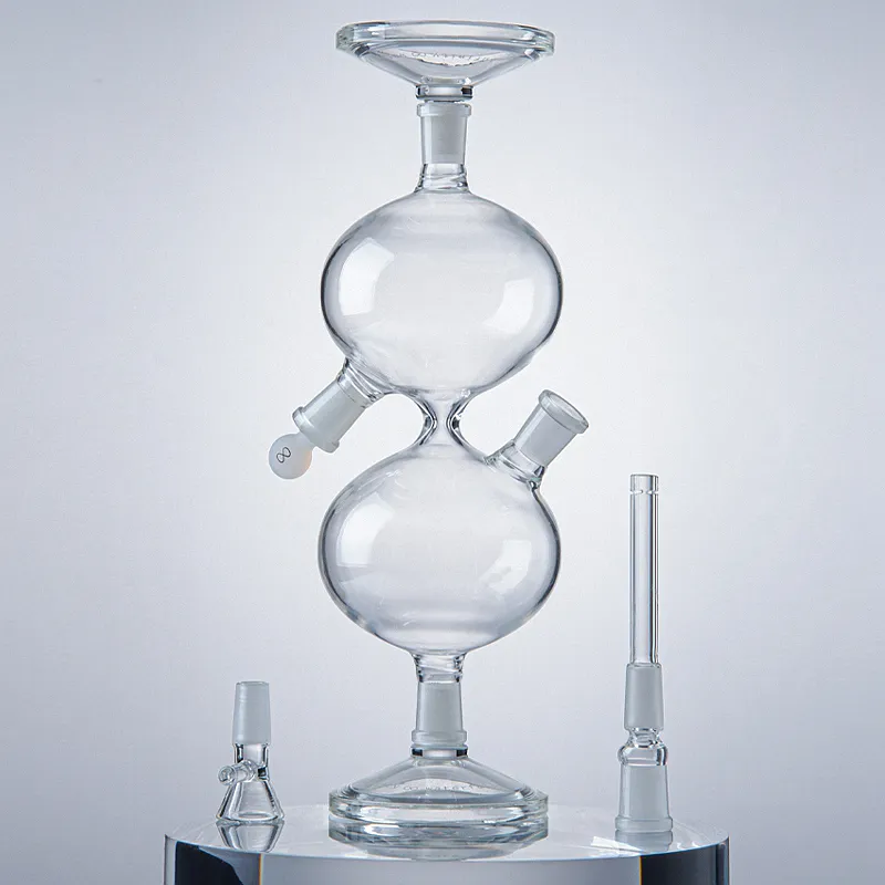 Wholesale Infinity Waterfall Bong With Diffused Downstem And 14mm ...