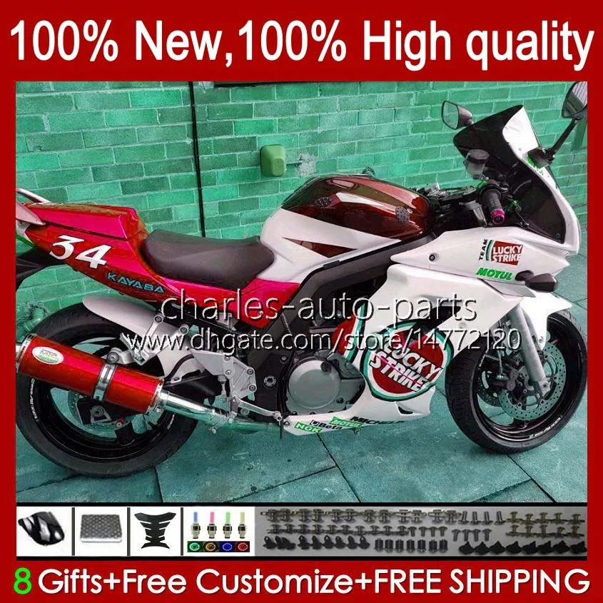 SV1000 SV650 03 13 OEM Body Fairing Set White Red for SUZUKI SV 650S 1000S SV 1000 SV650S 2004 2005 2024