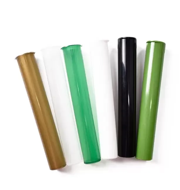 Tube Doob en plastique King Size, accessoires pour fumer, étanche, hermétique, anti-odeur, cigarette, stockage solide, conteneur d'étanchéité, étui à pilules