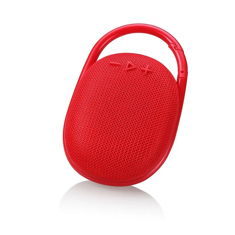 Haut-parleur Jhlclip4 Mini sans fil Bluetooth Portable Sports de plein air Audio Double klaxon haut-parleurs avec boîte de vente au détail cadeau 5co