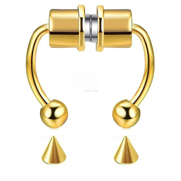 No hole hotsell nose ring
