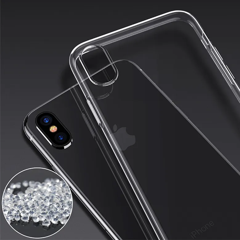 Coques transparentes adaptées pour iphone 13 12 11 Pro Max XR xs iPhone6s 7 8 samsung s20 s22 note10 note9 coque de téléphone portable housse de protection en silicone souple