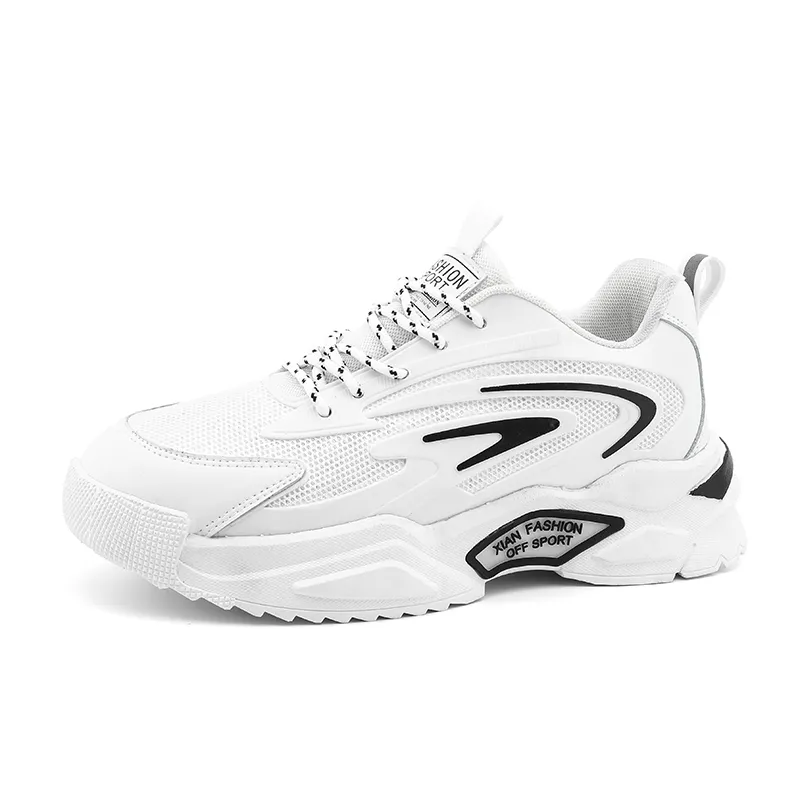 scarpe da ginnastica uomo donna scarpe da corsa nero bianco blu grigio -4 Graffiti comode sneakers sportive da uomo traspiranti taglia 39-44