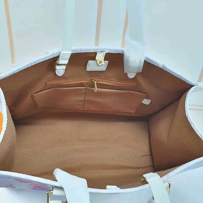 M80460 Diseñadores De Lujo Onthego Totes Series De Color De