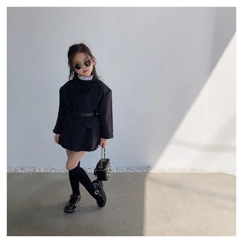 Été Arrivée Girls Fashion manteau enfants Vestes de design coréen 211204