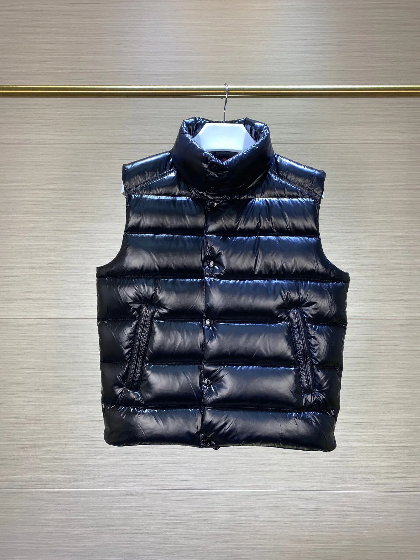 2024 classique haut tendance qualité hiver hommes femmes Tib doudoune gilet manteau vêtements d'extérieur chauds manteaux noir