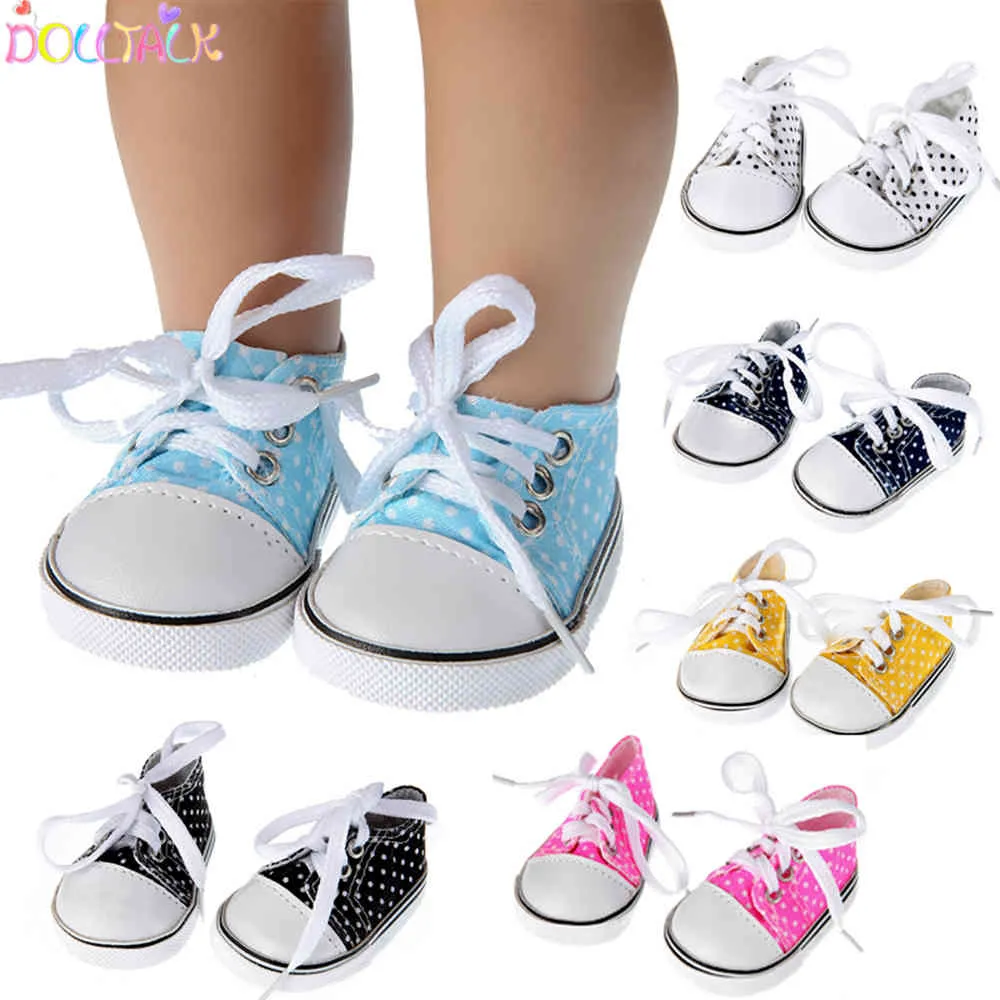 Lovely 43cm New Born And 18 Inches American Doll Baby Sequins 7cm Manual Shoes Wholesale