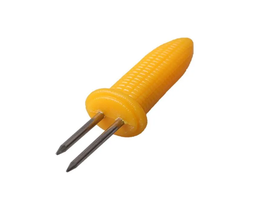 BBQ Corn Holders Fork Multi-Function Stainless Steel Barbecue Corn Tools Party Kitchen Barbecue Supplies hot sale new 2018