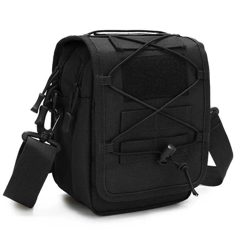 Axel militär taktisk camping multifunktion väska nylon messenger väska bärbar dator handväskor portfölj utomhus klättring vandring väska