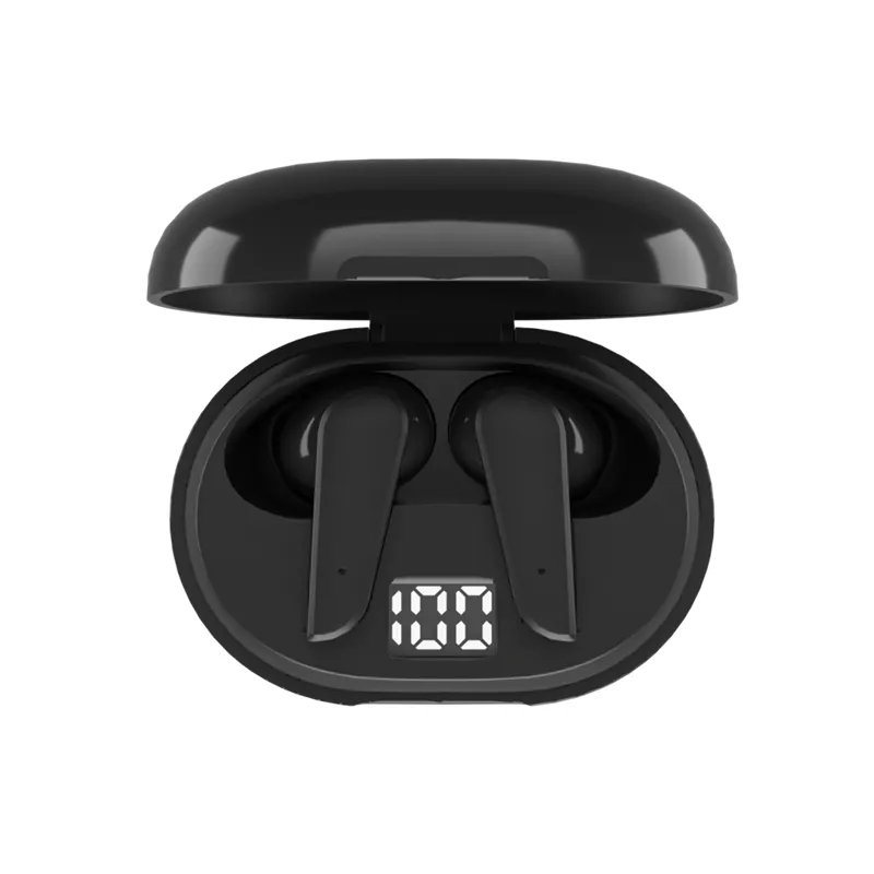 Беспроводные наушники-наушники прозрачность чип-прозрачности Активный шумоподавление Bluetooth наушники 9D HIFI объемный спорт игровой телефон сотовый телефон наушники
