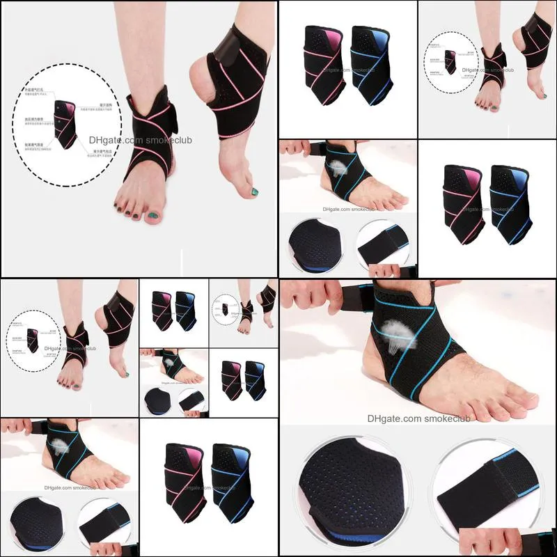 Ankle Support Summer Outdoor Basketball Fitness Sports Protector Breathable Joint Fixation Belt