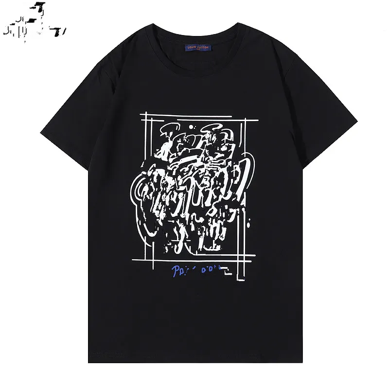 2021 Men`s designers Shirt Mens Stylist T Shirts Summer Men Women Tees Short Sleeve Size S-2XL rrttt