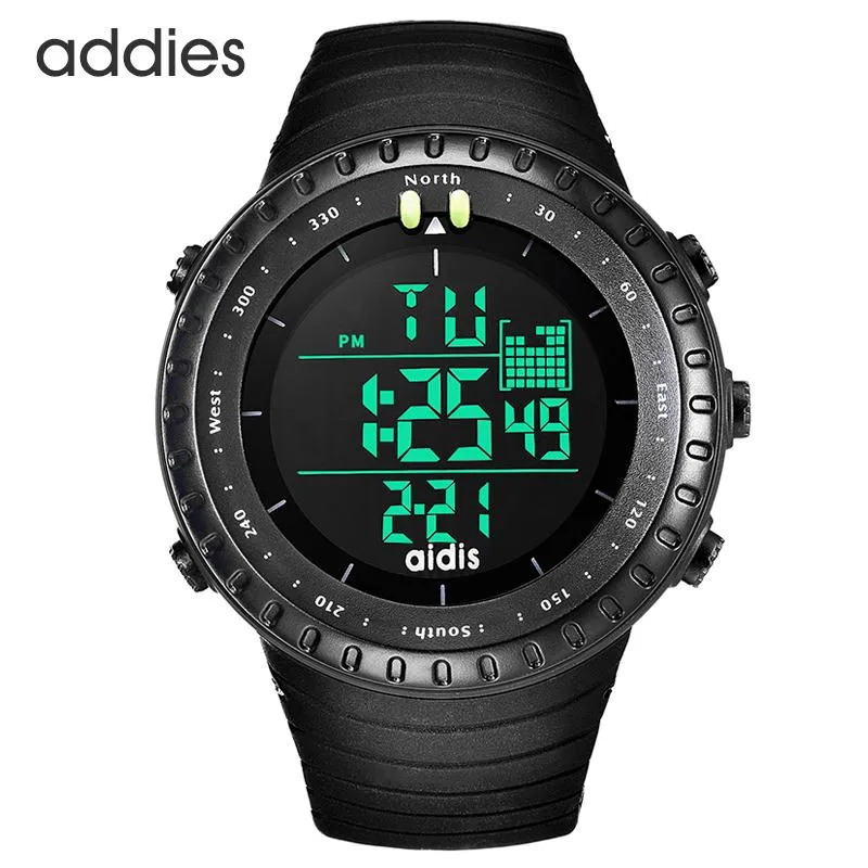 Comprar SKMEI Reloj digital LED deportivo de lujo para hombre Reloj de  pulsera militar Reloj calendario resistente al agua Cronómetro