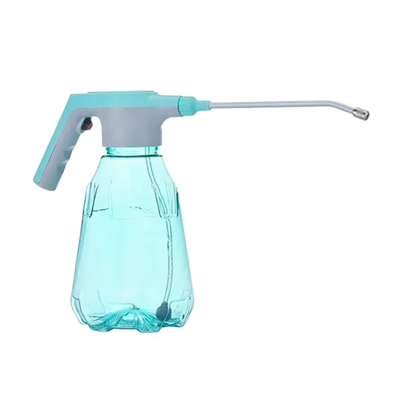 Vattningsutrustning 2L Electric Spray Bottle Hand Holder Fogger Sprayer for Home Sterilization Cleaning USB Plant Steamer