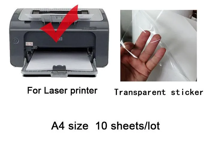 Brand: WrapGenie Type: Self Adhesive Transparent Sticker Paper
