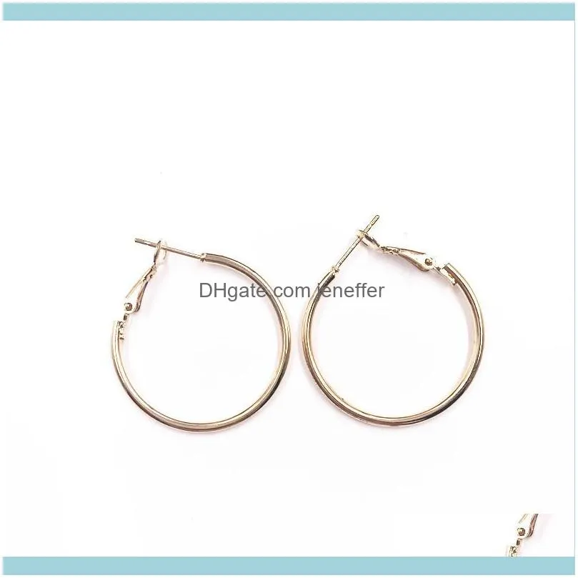 FactoryCOY2 exaggerate Fashion Gold circle big versatile Ring earrings 2 yuan shop accessories