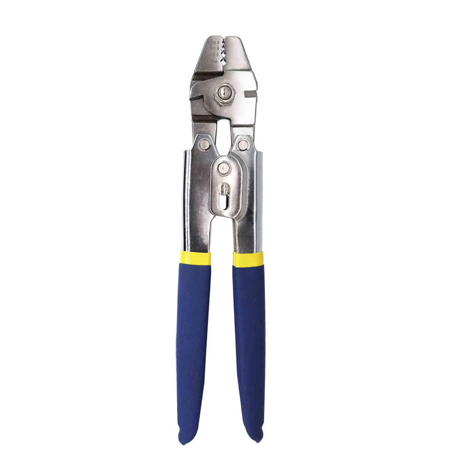 Wire Safety Rope Crimping Tool Fishing Crimping Tool With 1.2/1.5/2mm  Aluminum Double Barrel Ferrule Crimping Loop Sleeve Kit 211110 From Dou08,  $9.77