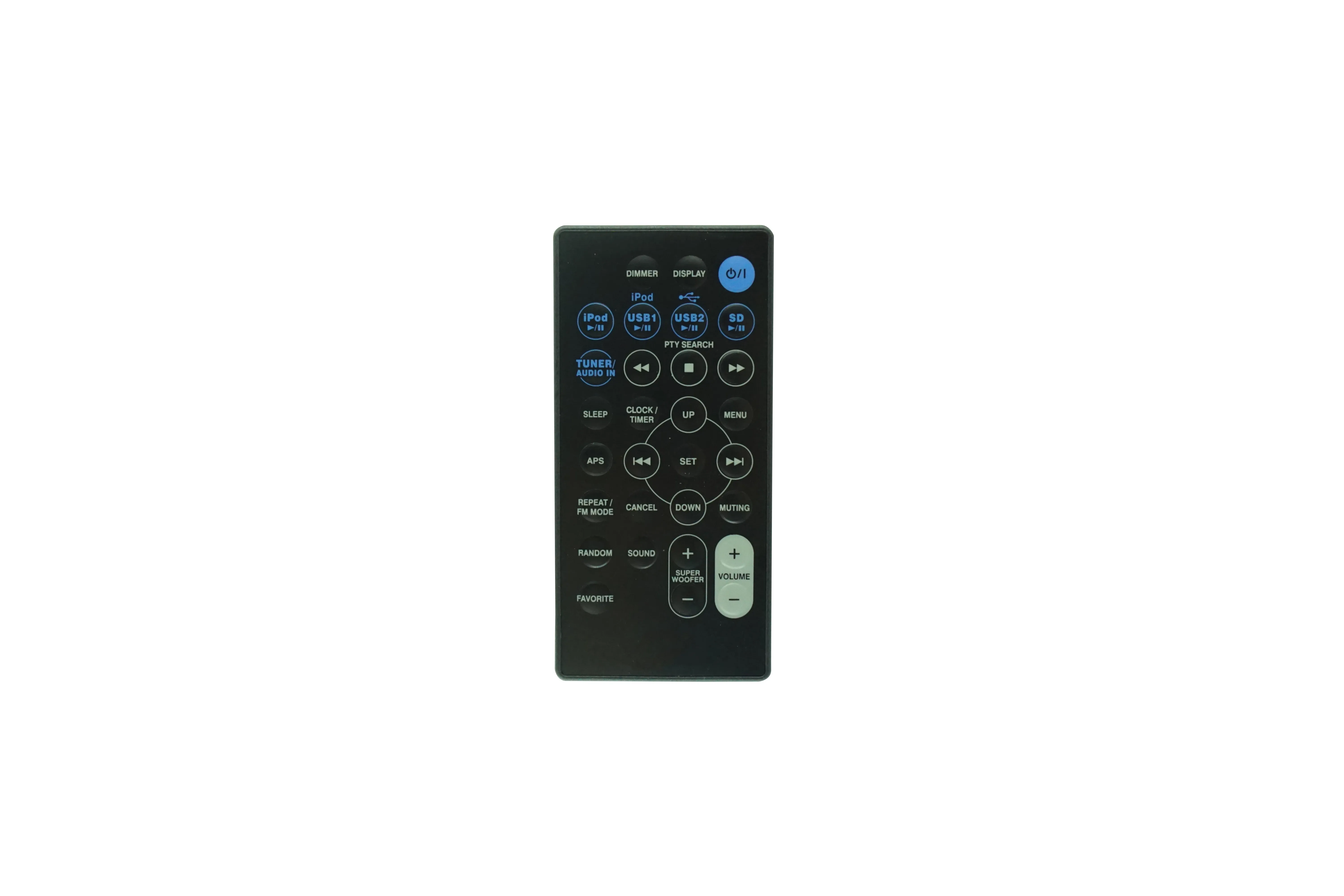 Remote Control For JVC RM-SRVS1R RV-S1B RV-S1BB RV-S1W RV-S1BE RV-S1WE RM-SRVS3DR RV-S3DB RV-S3DBE RV-S5B RV-S5BE RV-S5BB RV-S5BE6 Micro Mini Boomblaster Woofer System