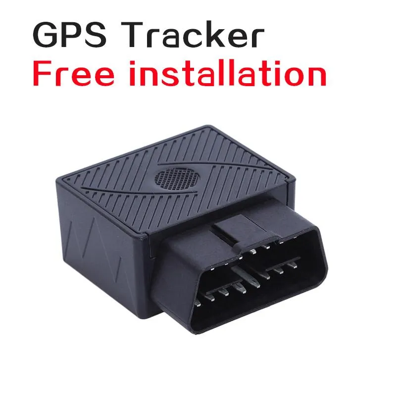Car GPS & Accessories Vehicle GSM Tracker Data OBD2 OBD 16 PIN Auto