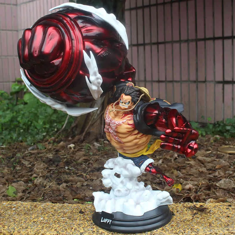 Collectible 39cm Anime Hero Figure - Gear 4th Edition