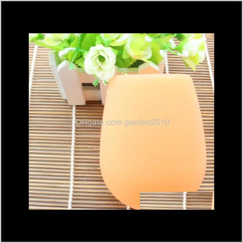 new arrive colorful fashion 2017 unbreakable clear rubber wine glass silicone silicone wine cup wine glasses