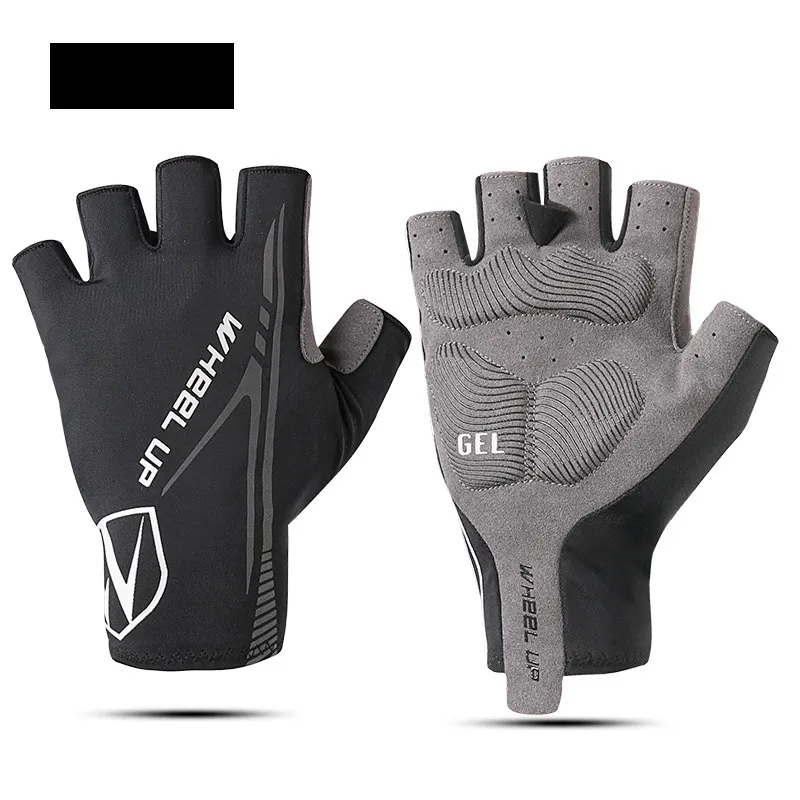 Radfahren Handschuhe Halb Finger Atmungsaktive Fahrrad Handschuhe Racing Fahrrad Fäustlinge Frauen Männer Sommer Rennrad Handschuhe MTB Guantes