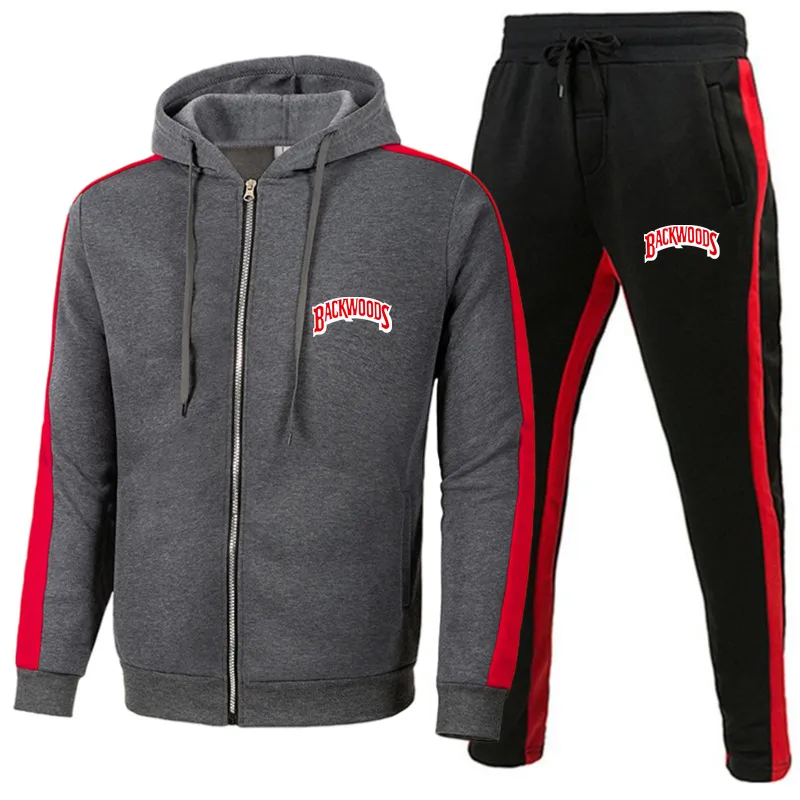 Backwoods Mens Designer Tracksuit Of New Fashion Jacket Sportswear