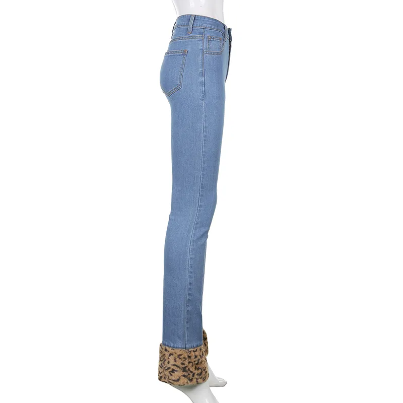 Leopard Fur Jeans (11)