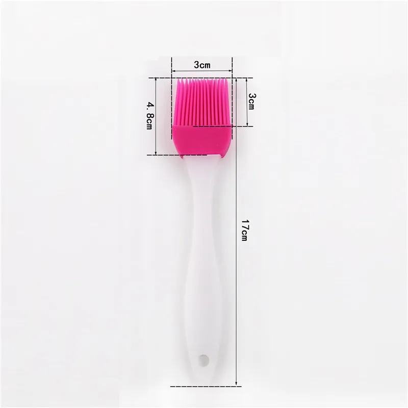 Cake Cream Butter Spatula Butter Mixer Cake Brush Mixing Batter Scraper Silicone Pastry Spatula Baking Pastry Tools yq02901