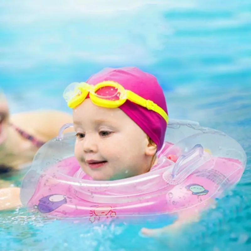 Life Vest & Buoy ELYON Inflatable Swimming Ring The Baby Neck Float ...