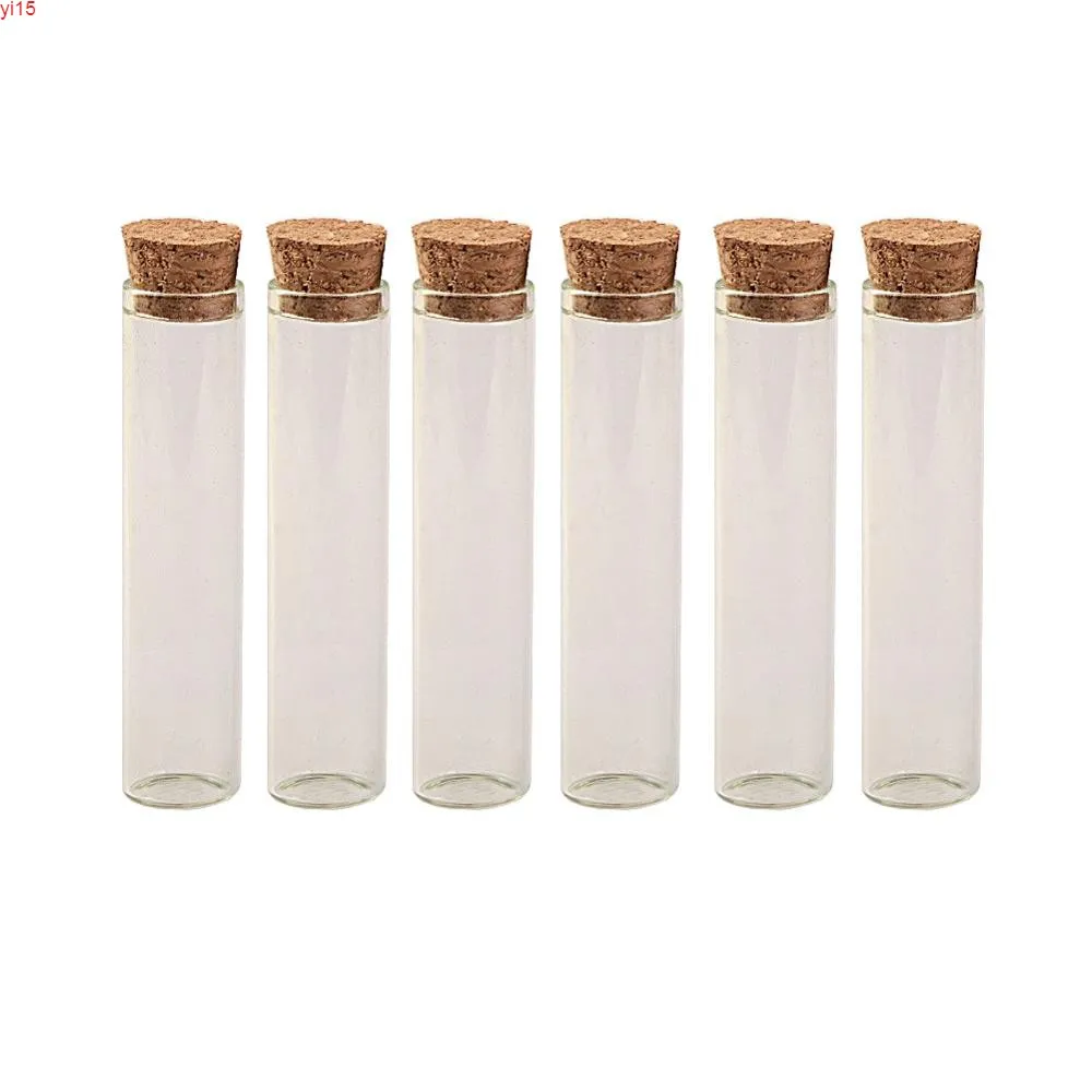 Bocaux en verre de 13 ml avec bouchons en liège Bouteilles à large ouverture Stockage de bocaux pour aliments liquides de sable 100pcs bonne quantité